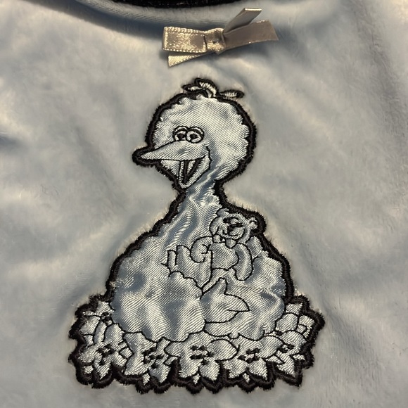 Vtg SESAME STREET Baby Big Bird top size 12 Months - Picture 2 of 4